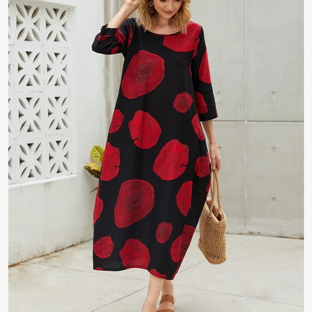 NWT Celmia Women's Kaftan Dress